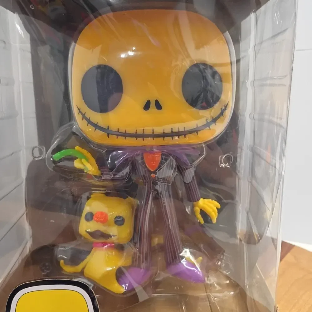 Funko Pop! Nightmare Before Christmas 809 Jack Skellington & Zero Jumbo 10